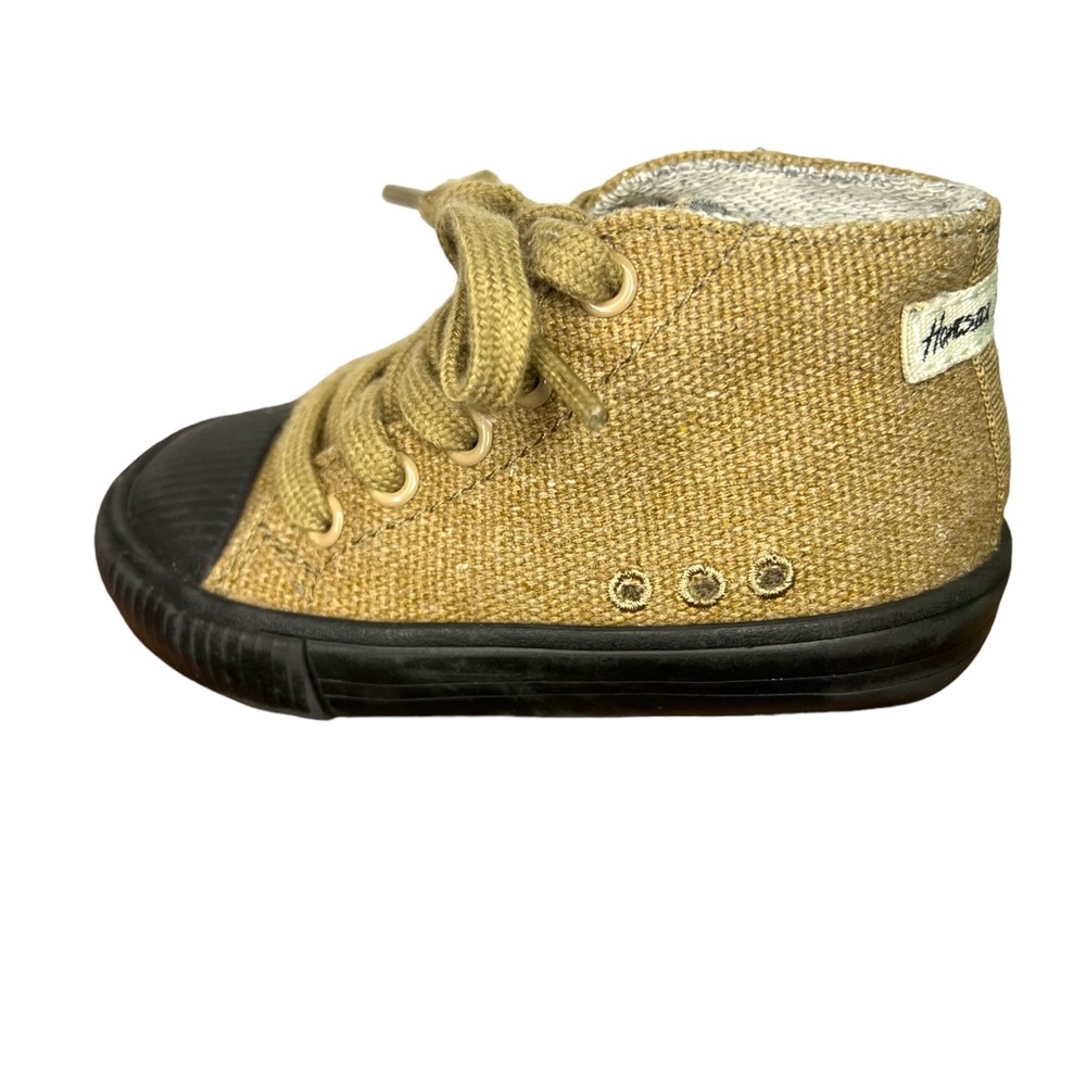 Zara Infant Baby High Top Sneakers Size 4